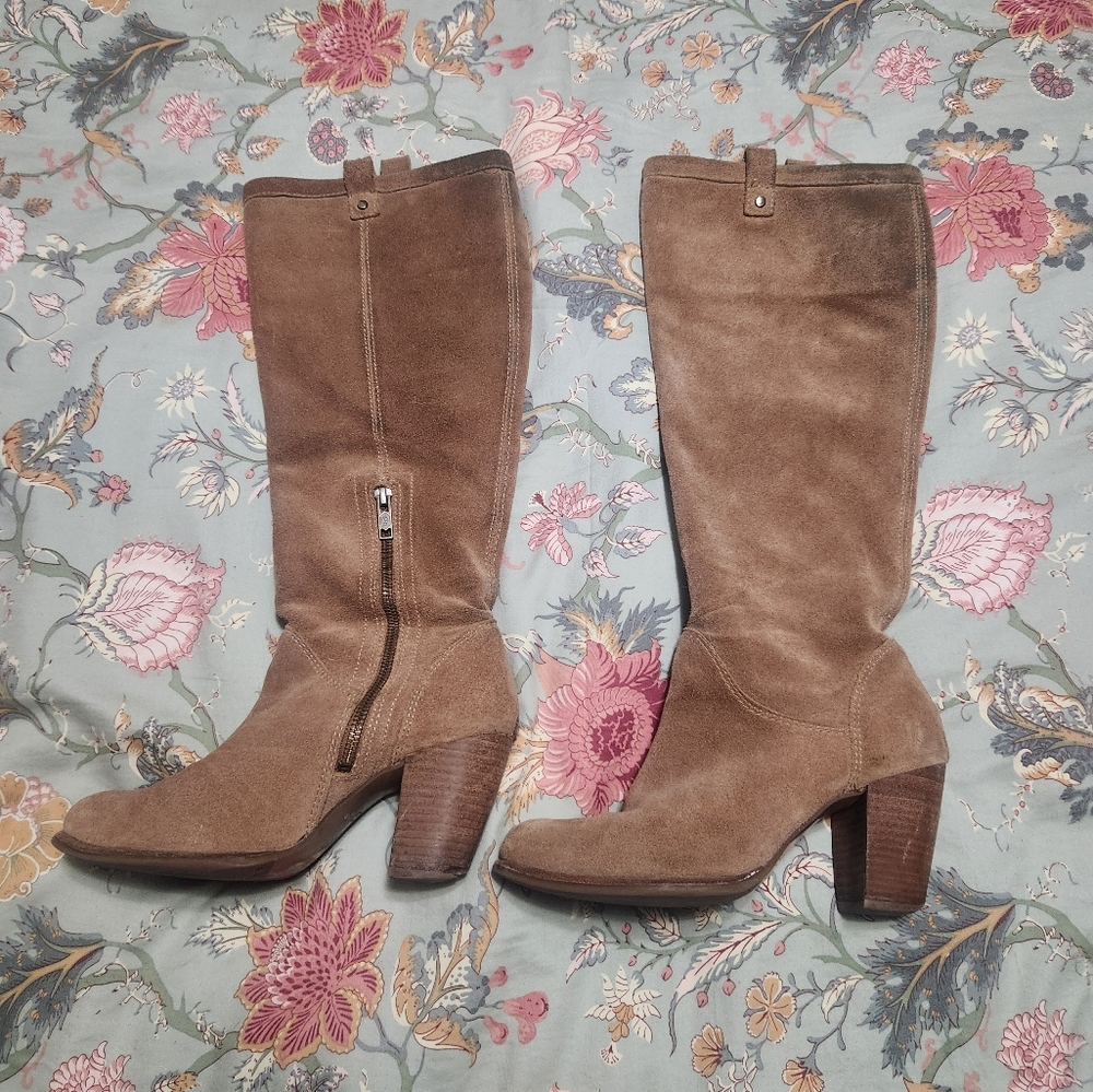 UGG Ava Tall Boots Brown Size 7.5